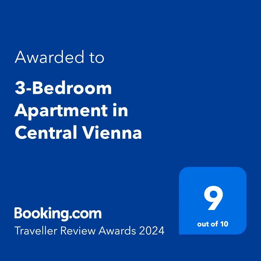 3-Bedroom Apartment In Central וינה